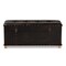 Baxton Studio Janna Transitional Dark Brown Faux Leather Upholstered and Oak Brown Finished Wood Storage Ottoman 191-11902-ZORO - alternate 8